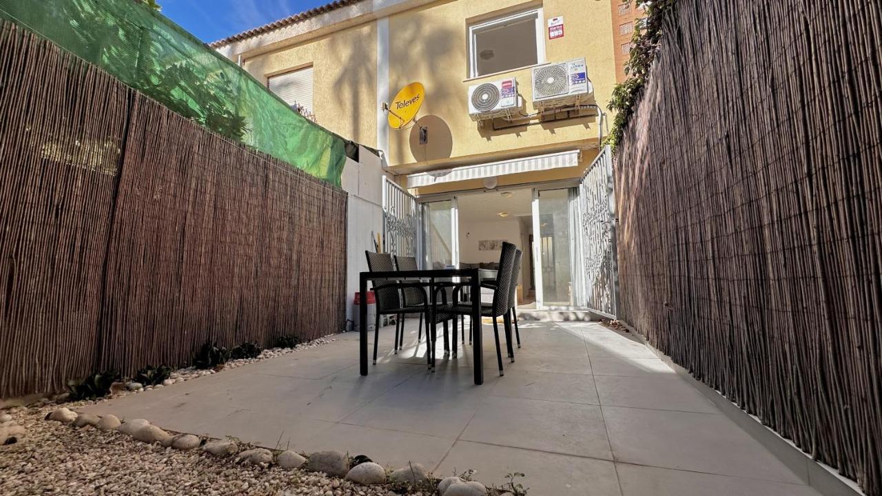 Bungalow Playa Poniente Benidorm Ngoại thất bức ảnh