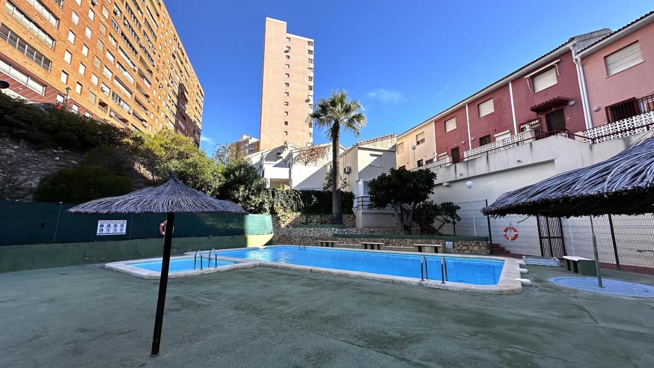 Bungalow Playa Poniente Benidorm Ngoại thất bức ảnh